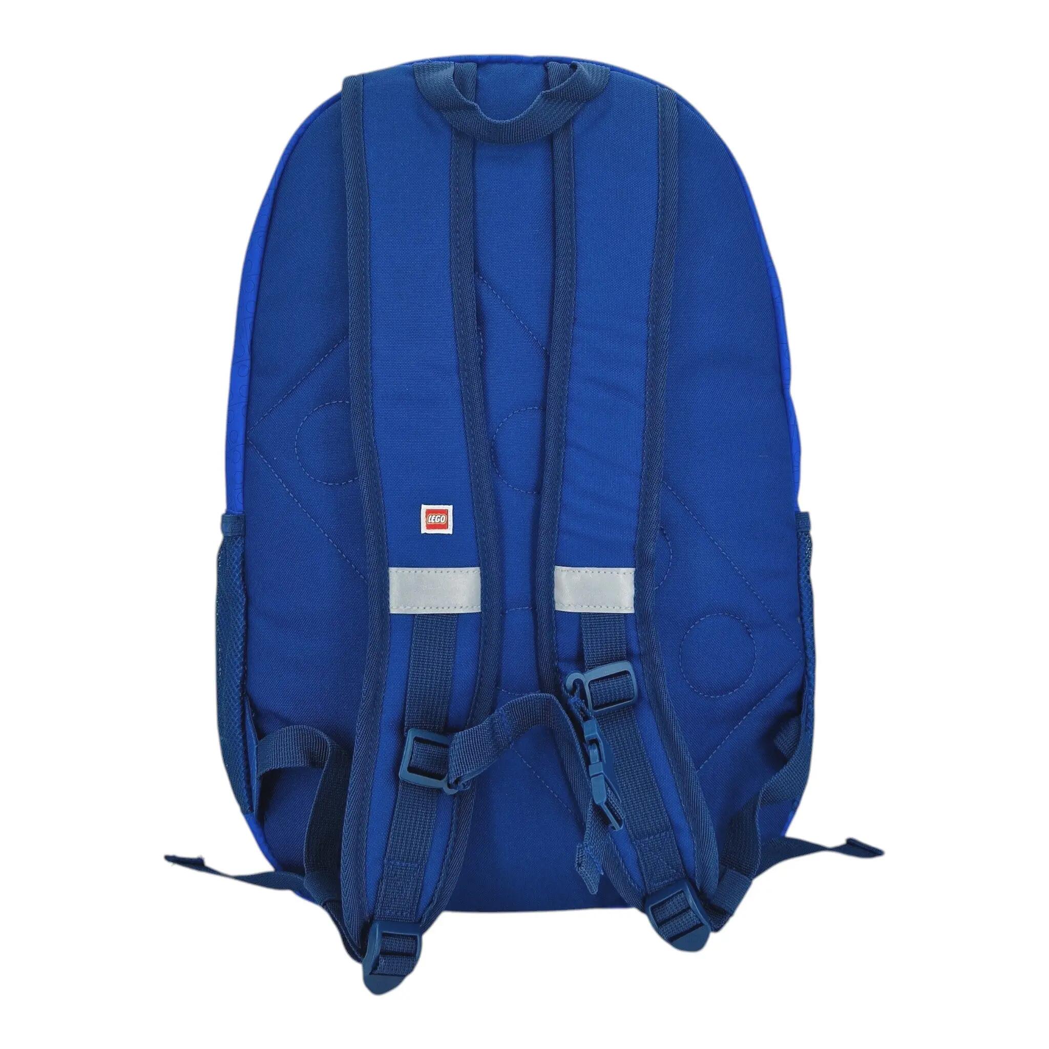 Rucksack Extended Faces in Blau 3/4
