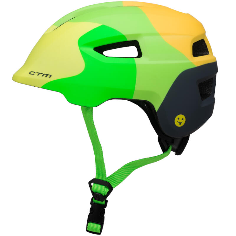 Kask rowerowy dziecięcy regulowany CTM Fizzy