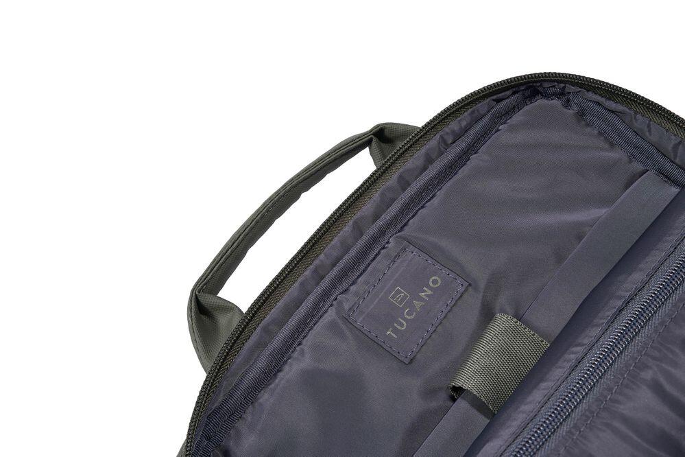 Mochila TUCANO Work_out 5 14" khaki 5/5