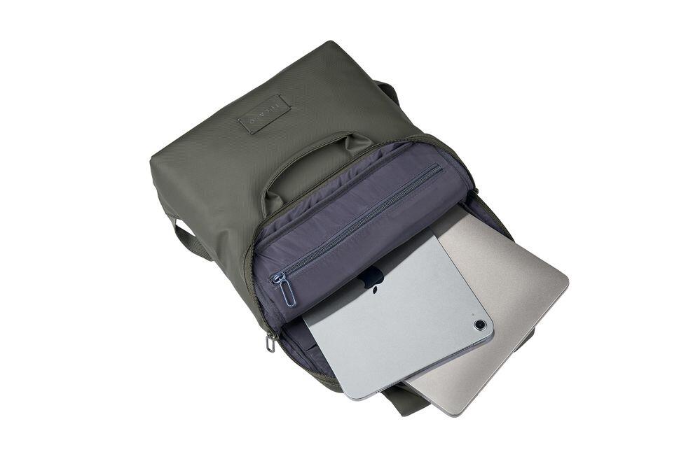 Mochila TUCANO Work_out 5 14" khaki 4/5