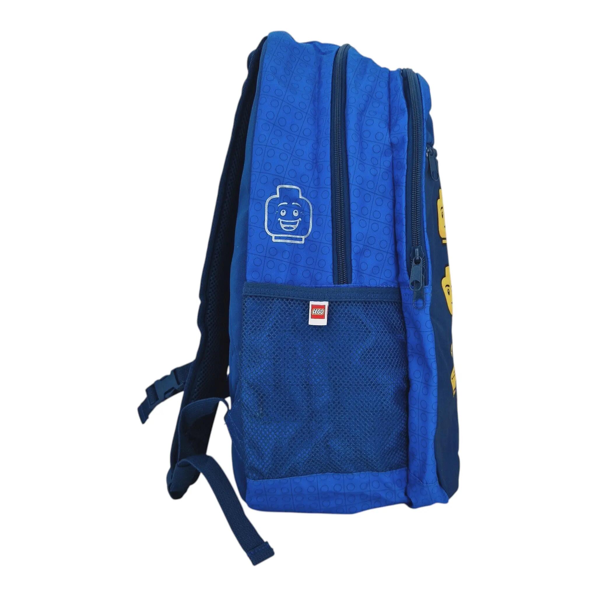 Rucksack Extended Faces in Blau 2/4