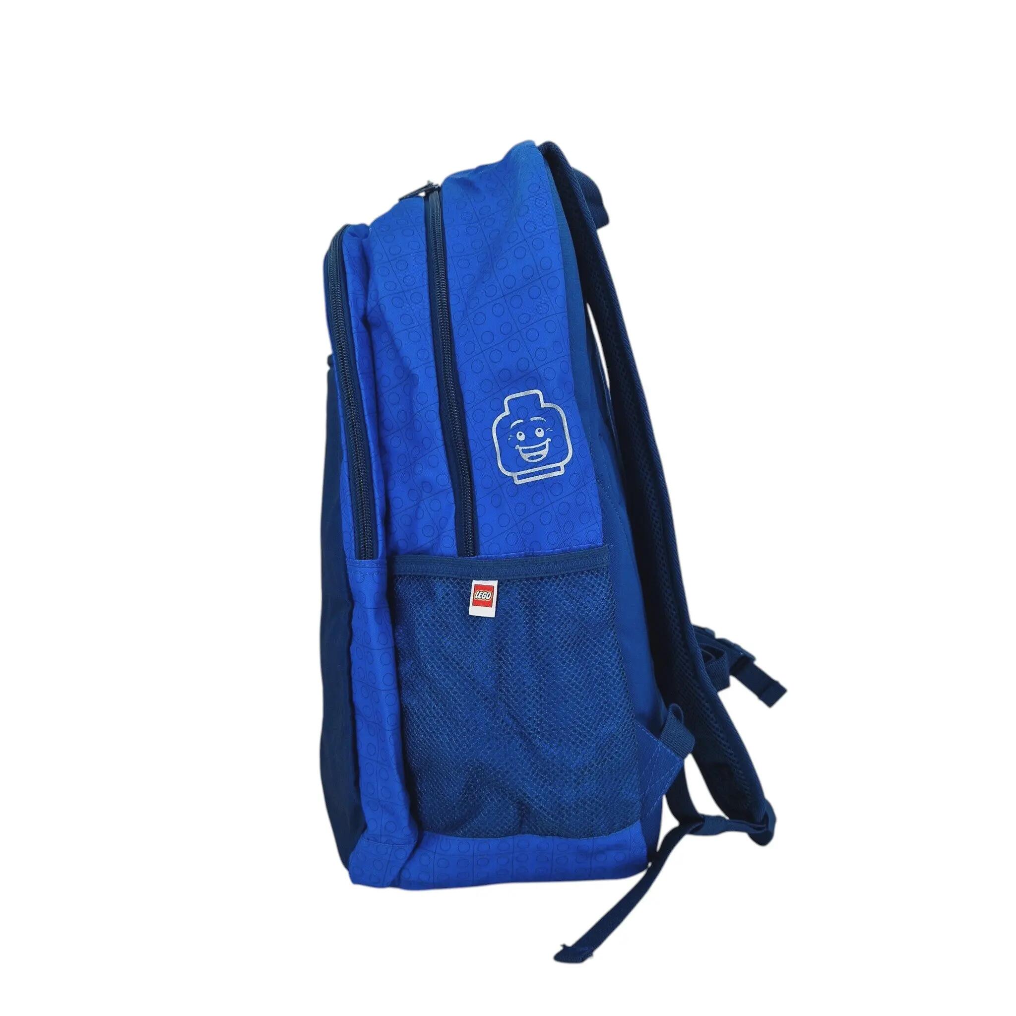 Rucksack Extended Faces in Blau 4/4