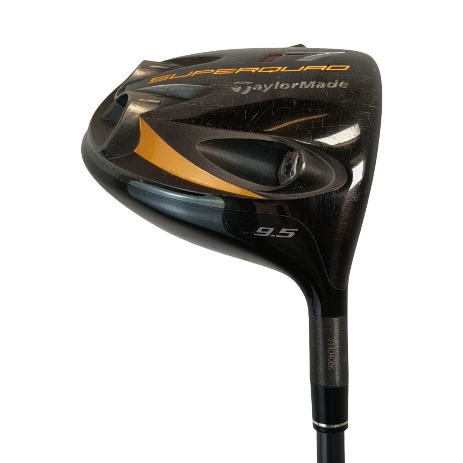 TaylorMade R7 Superquad Driver / Flex Stiff / Loft 9.5 2/5
