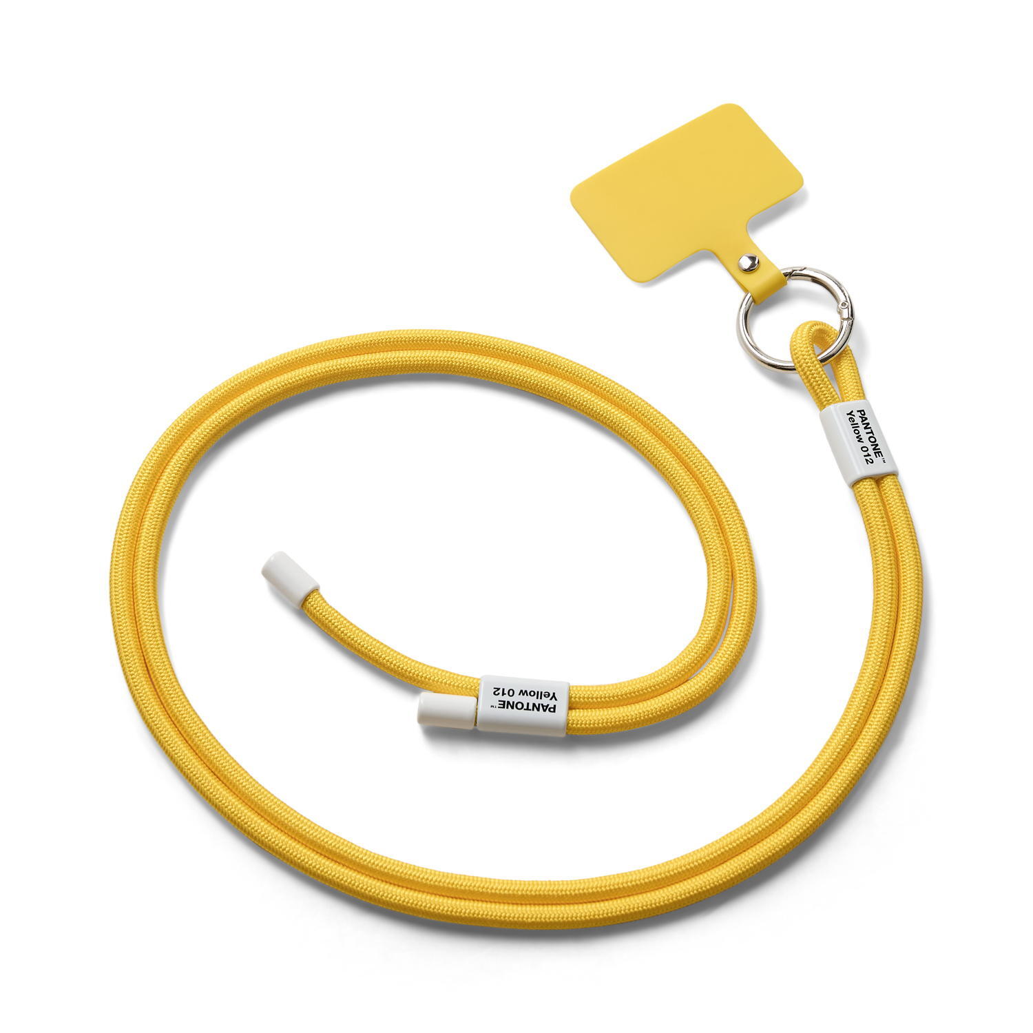 Fita PANTONE Copenhagen Design Phone strap, yellow 012 2/6