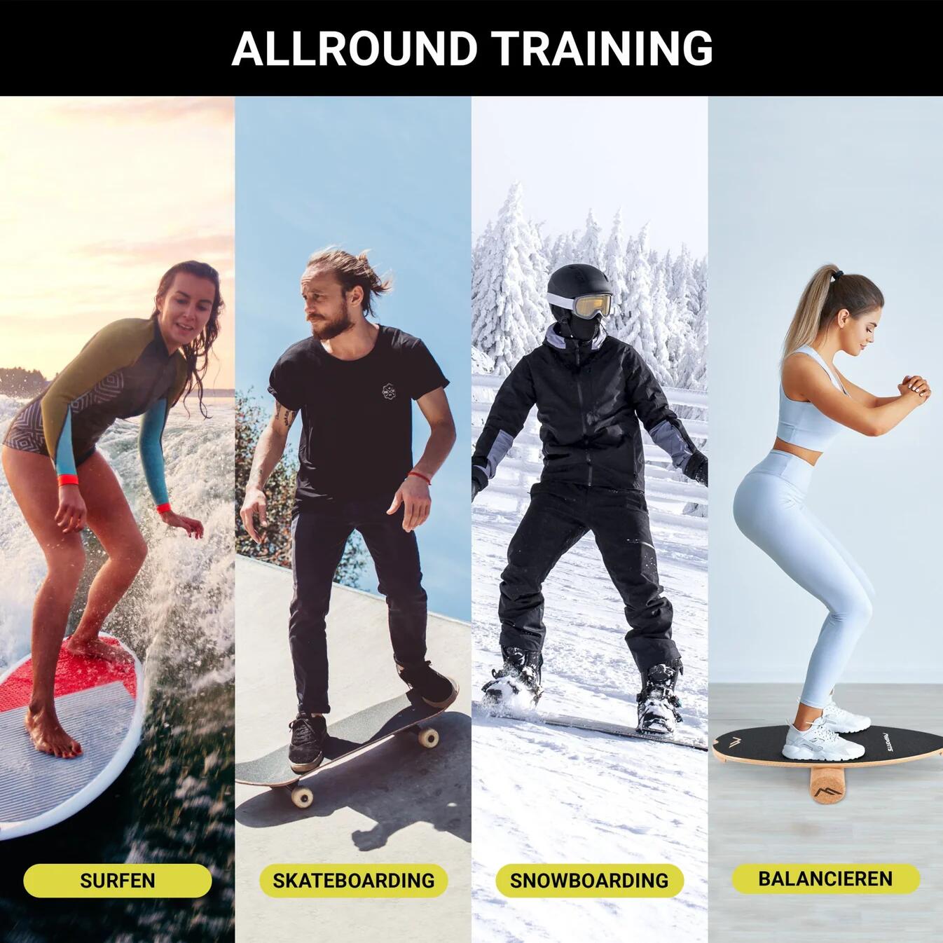 Planche d'équilibre pour le surf 6/6