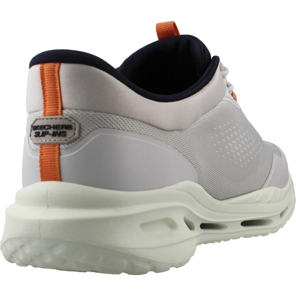 Buty SKECHERS ARCH FIT ORVAN HUNTER Szary 3/5