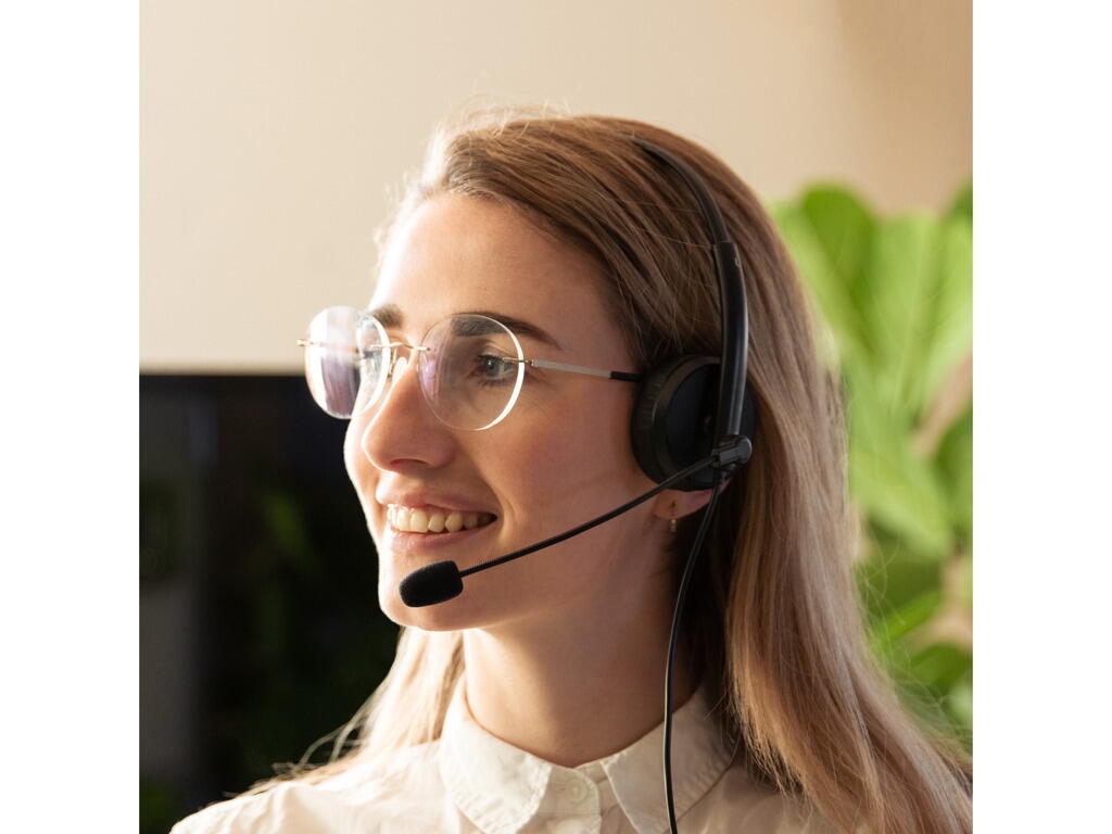 Headset SANDBERG USB Office 3/7