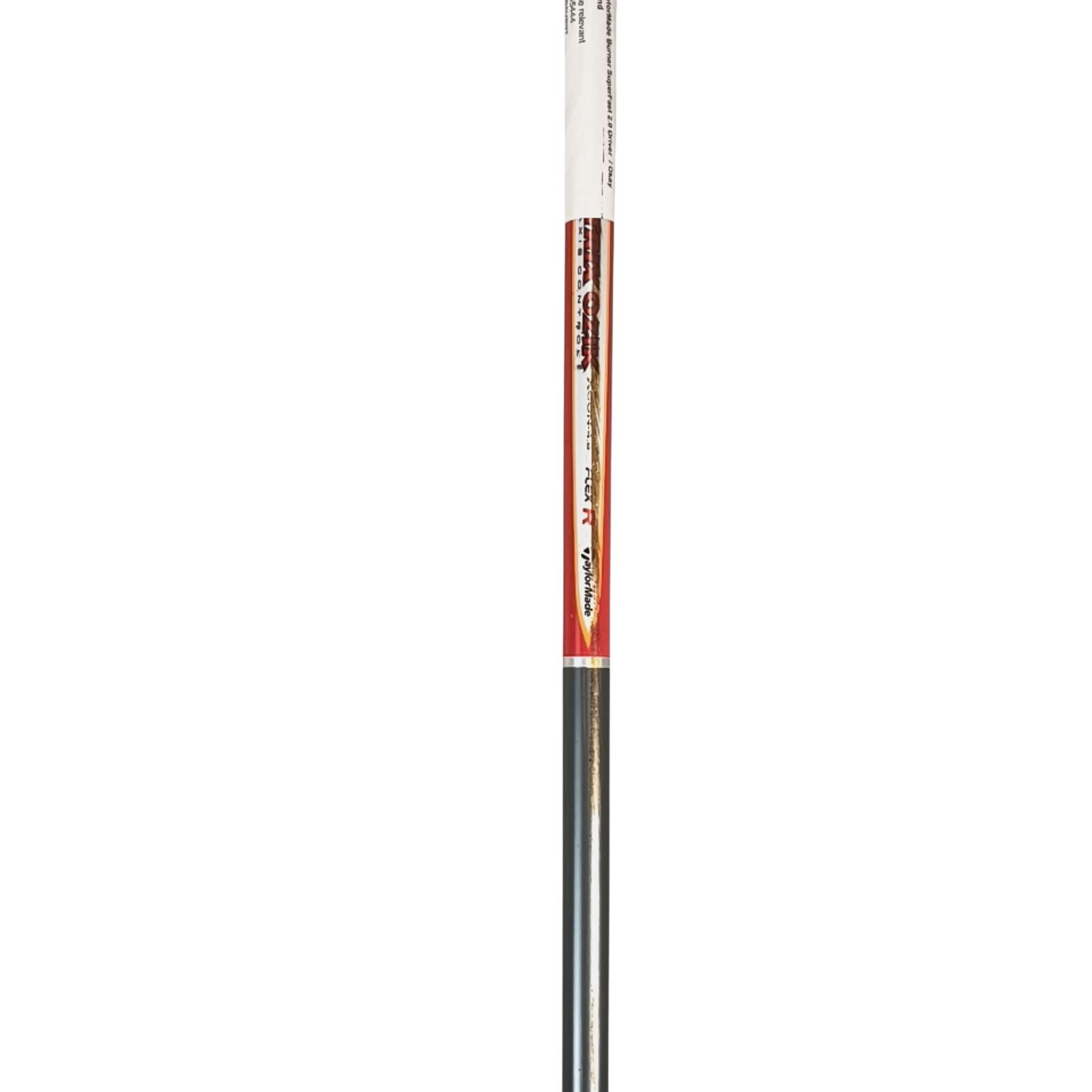 TaylorMade Burner Superfast 2.0 Driver / Flex Regular / Loft 10.5 5/6