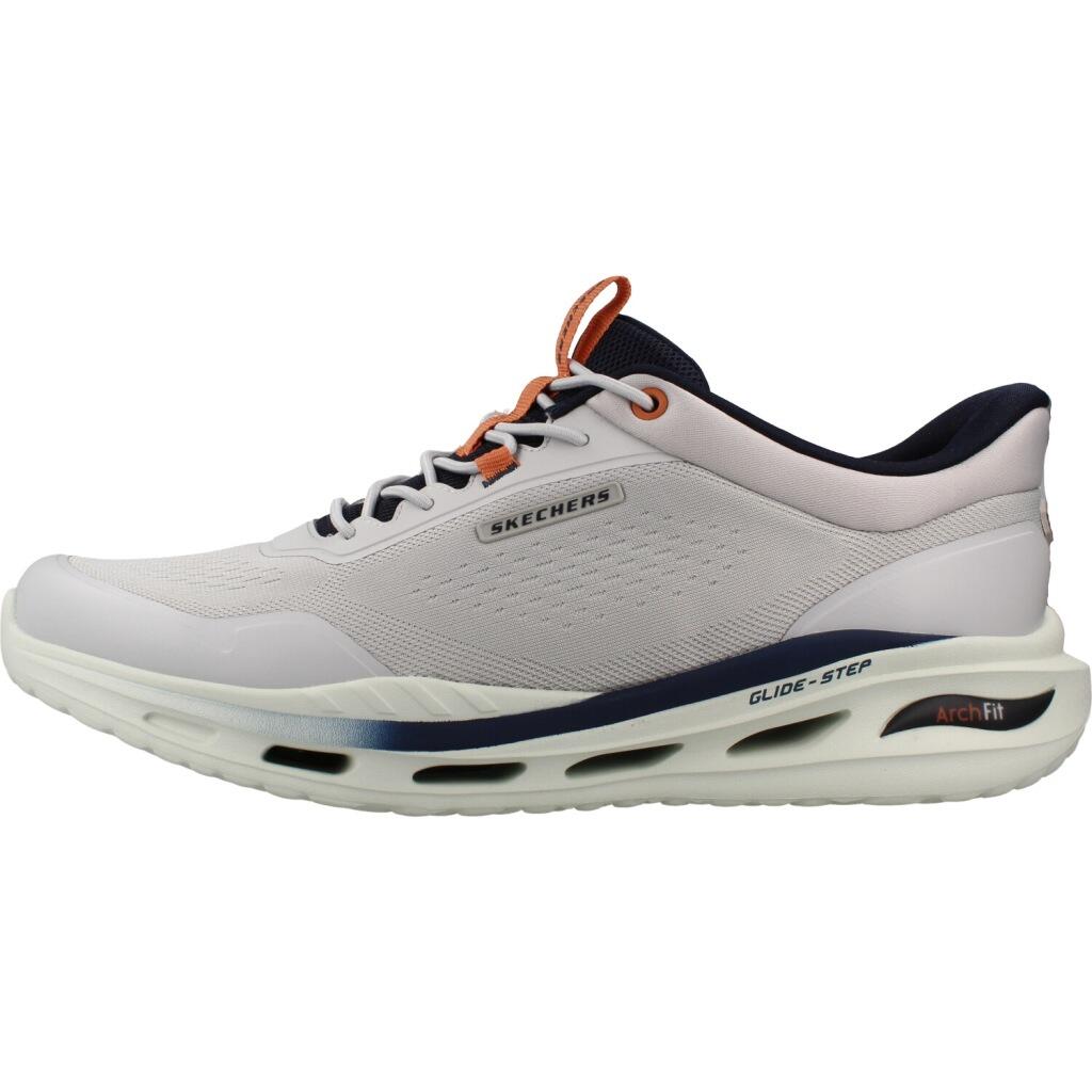 Buty SKECHERS ARCH FIT ORVAN HUNTER Szary 2/5