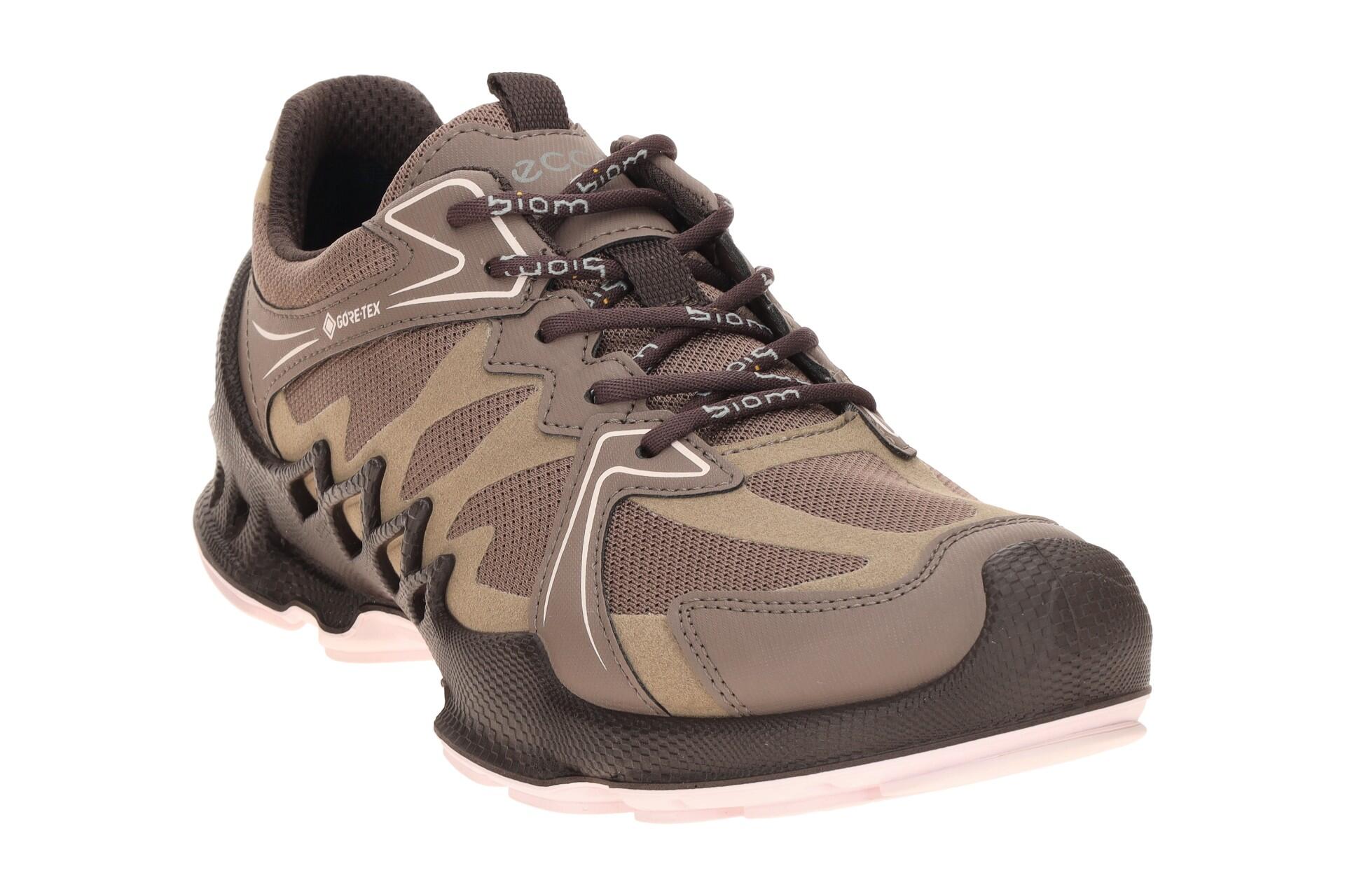 Ecco Biom AEX Schuhe taupe braun Damen Sportschuhe GORE-TEX 802883 3/7
