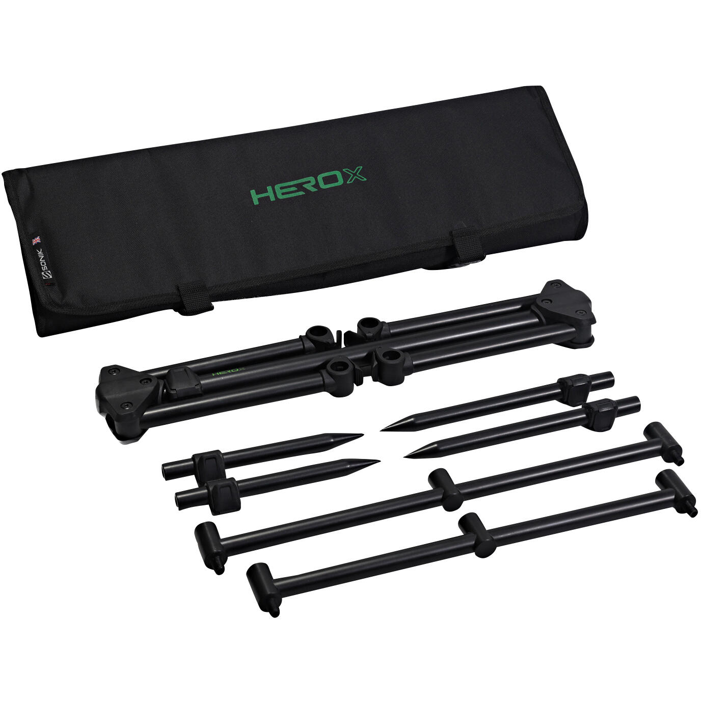 Sonik Herox Rod Pod (3 Ruten) 2/5