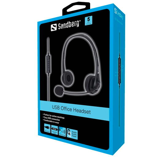 Headset SANDBERG USB Office 5/7