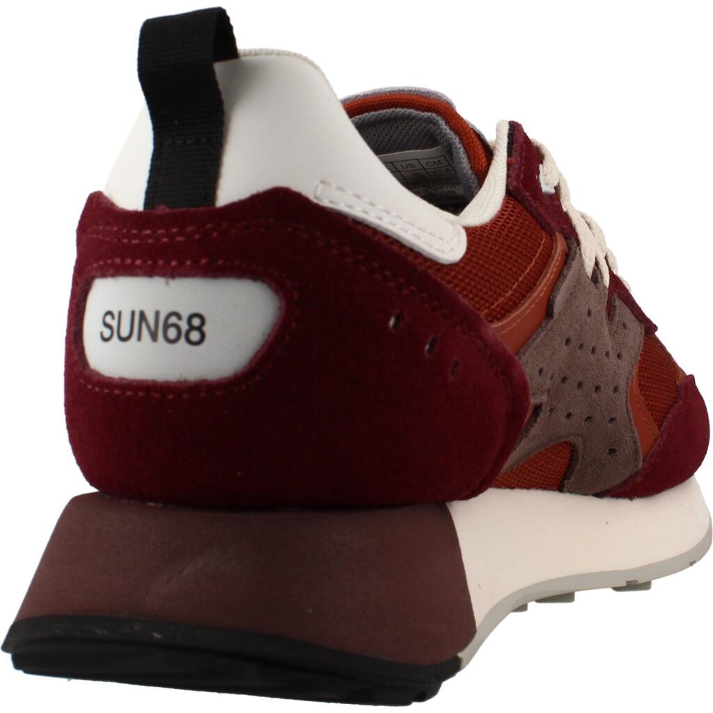 Buty SUN68 JAKI OUTDOOR Bordeaux 3/5