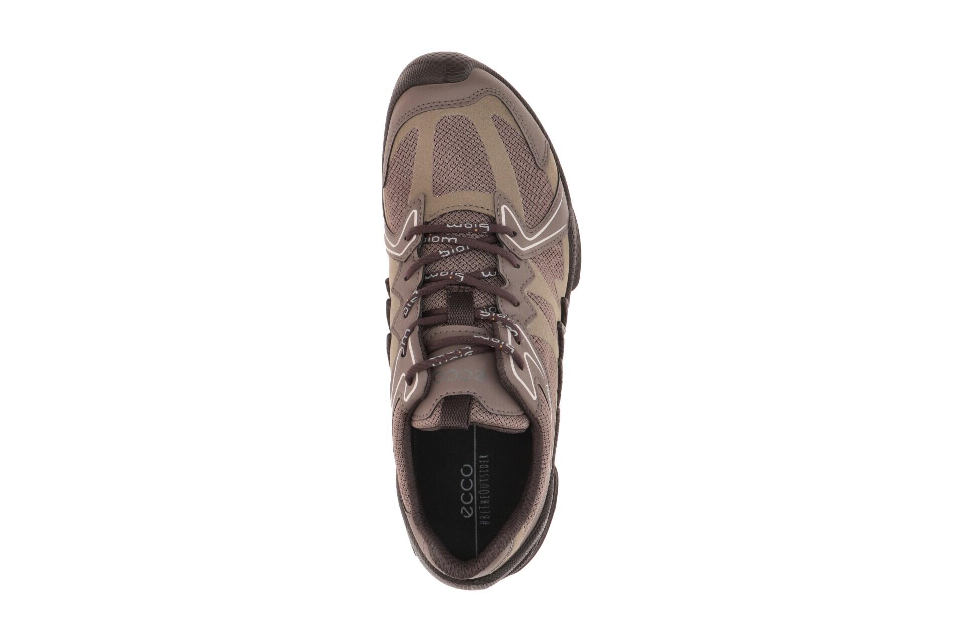 Ecco Biom AEX Schuhe taupe braun Damen Sportschuhe GORE-TEX 802883 6/7