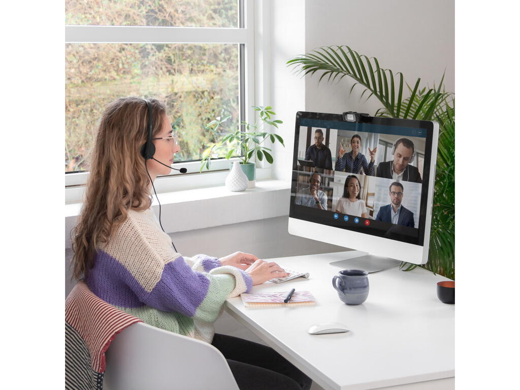 Headset SANDBERG USB Office 4/7