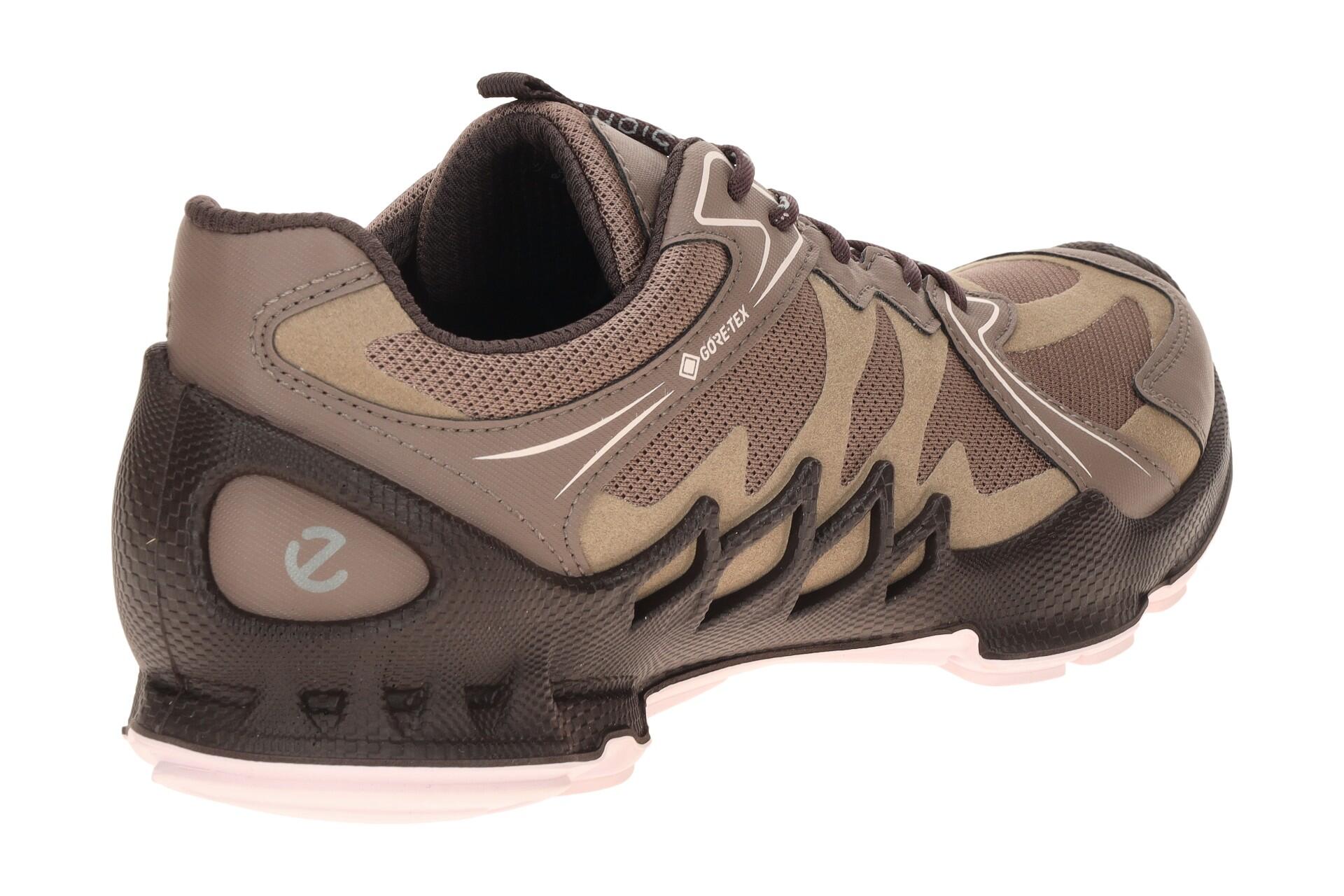 Ecco Biom AEX Schuhe taupe braun Damen Sportschuhe GORE-TEX 802883 4/7