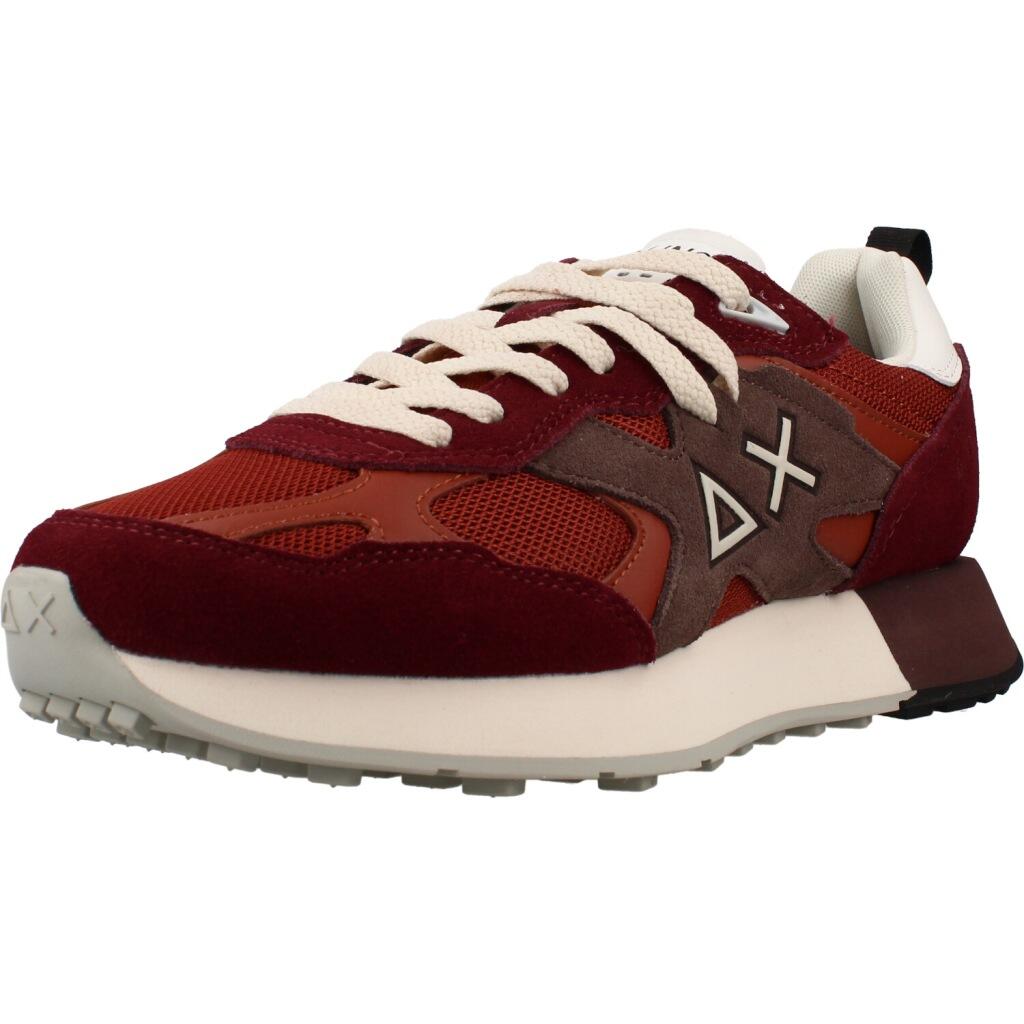 Buty SUN68 JAKI OUTDOOR Bordeaux