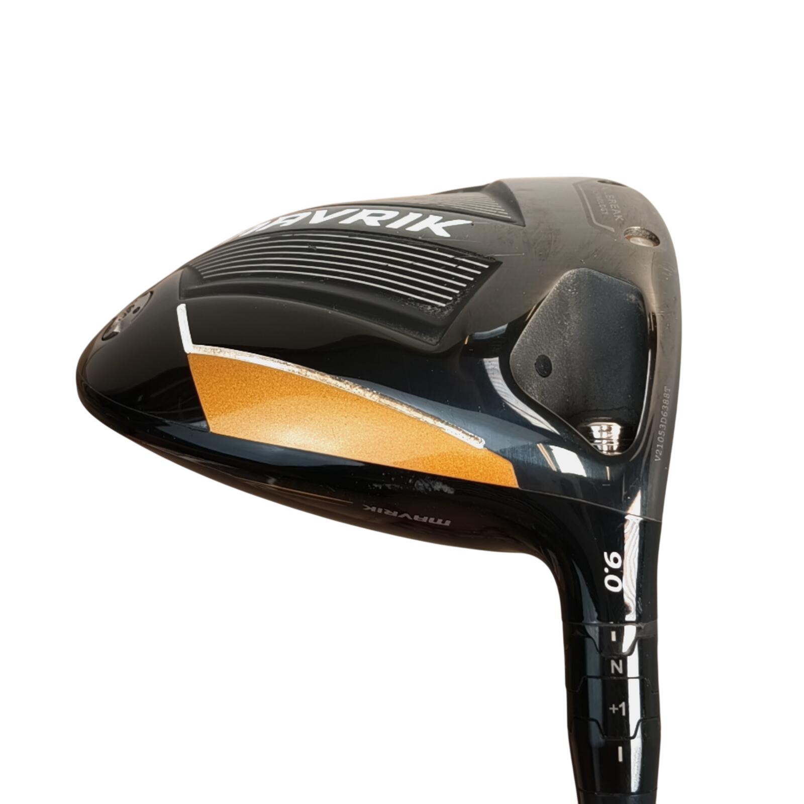 Callaway Mavrik Driver / Flex Stiff / Loft 9 3/6