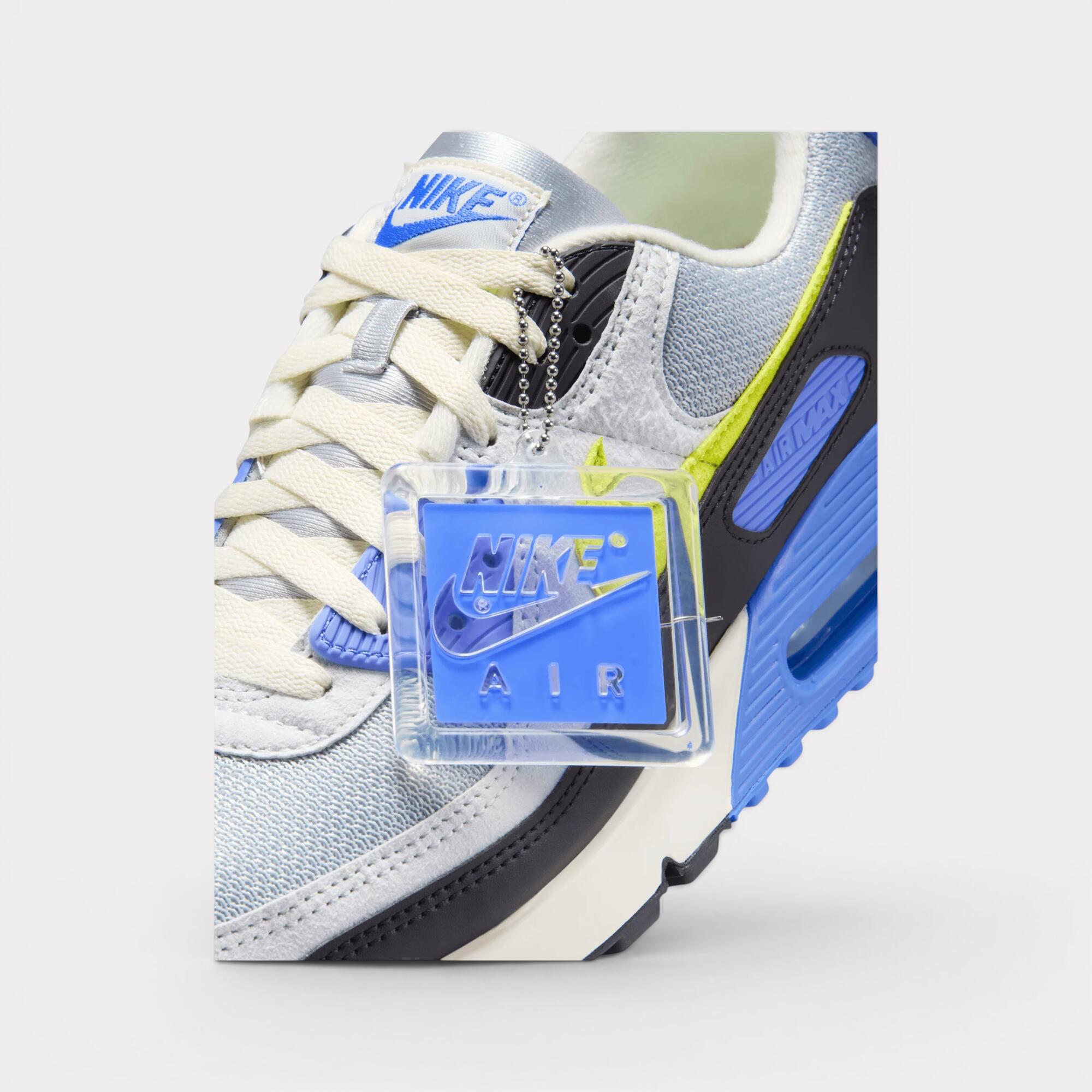 Nike Air Max 90 - Photon Dust Blue 7/7
