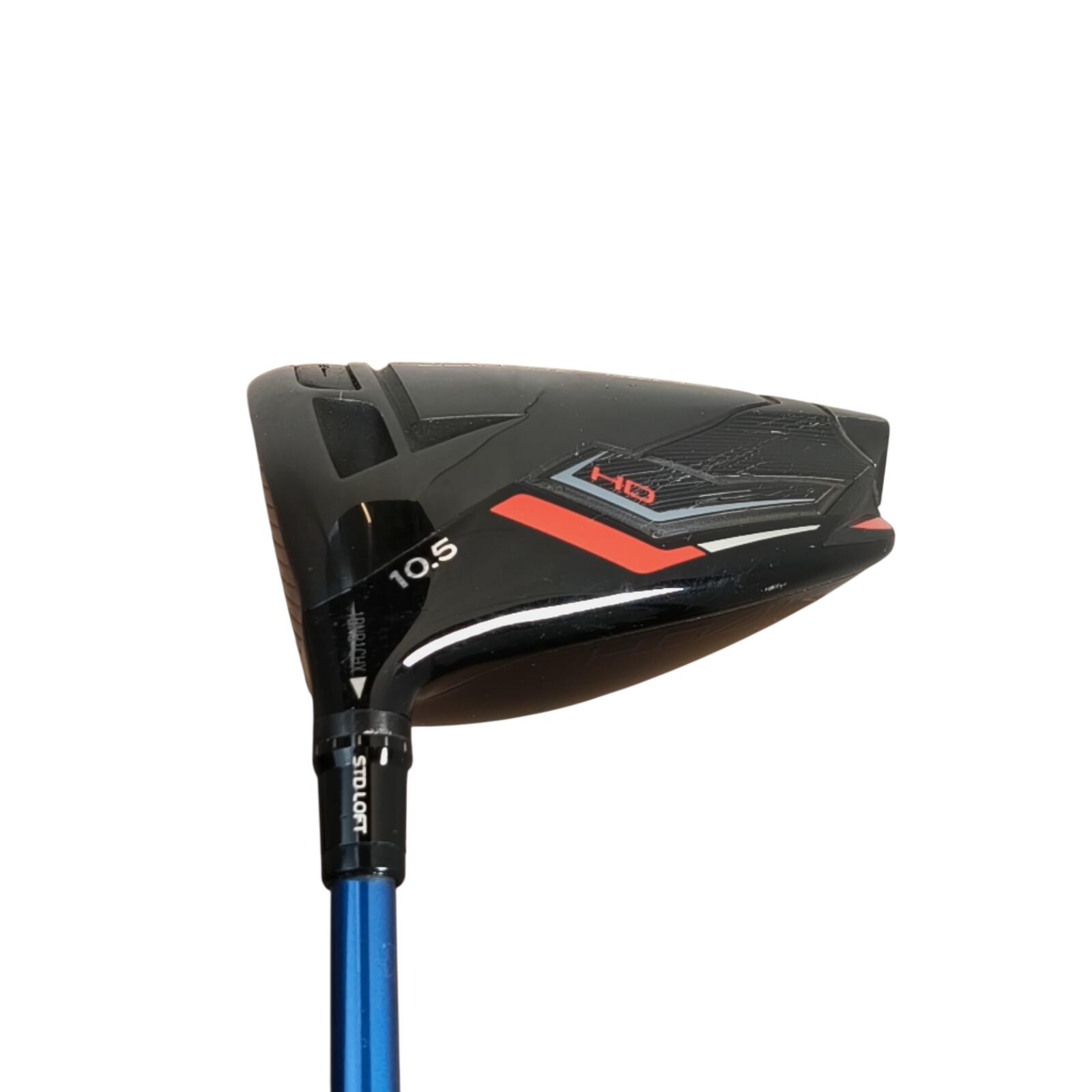 Linkshandig TaylorMade Stealth HD Driver / Flex Stiff / Loft 10.5 2/5