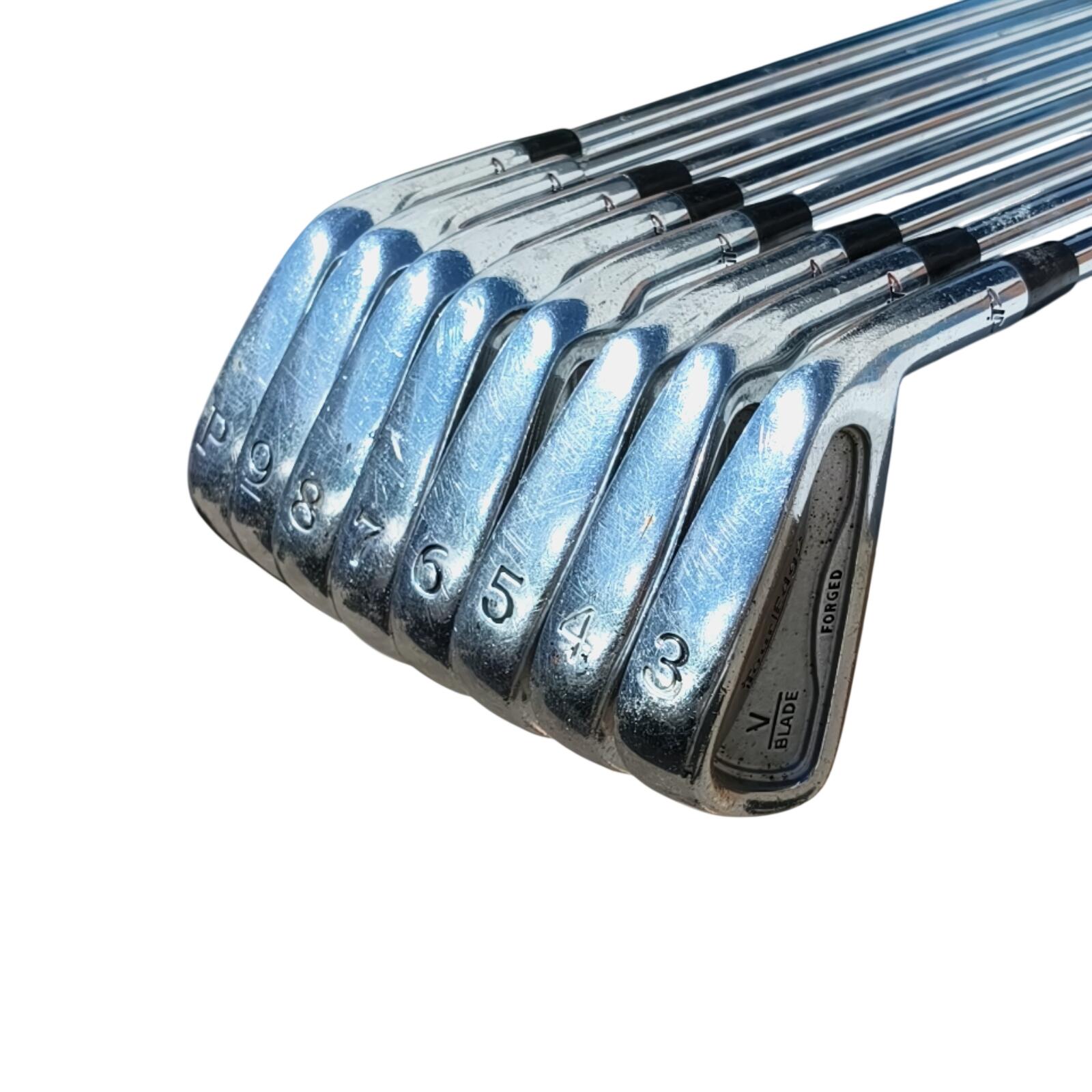 Tour V Blade IJzerset / 3-PW / Flex Stiff / Staal 3/7