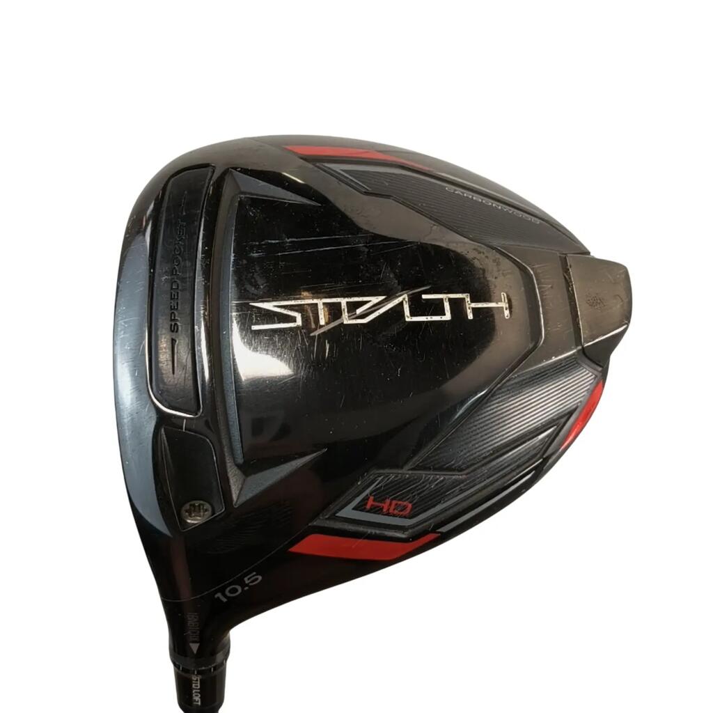 Left TaylorMade Stealth HD Driver / Flex Stiff / Loft 10.5