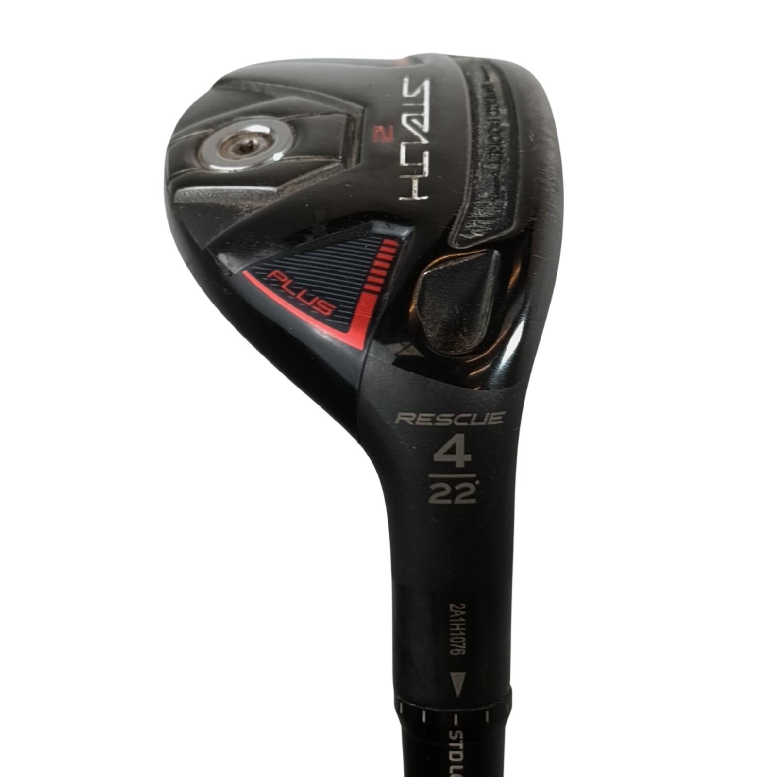 TaylorMade Stealth 2 Plus Hybrid / Flex Stiff / #4/22 2/5