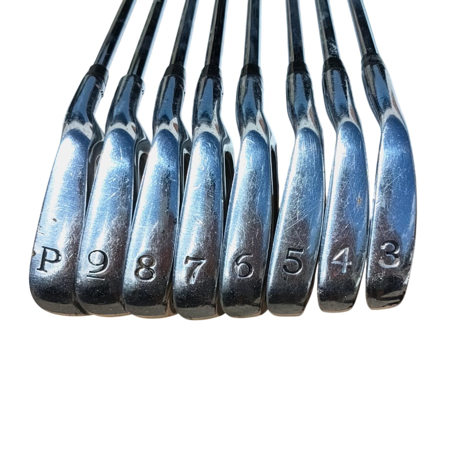 Tour V Blade IJzerset / 3-PW / Flex Stiff / Staal 2/7