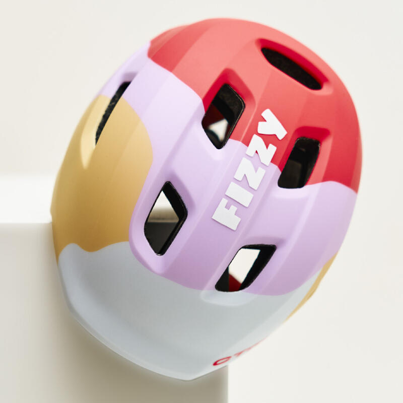 Kask rowerowy dziecięcy regulowany CTM Fizzy 3/5