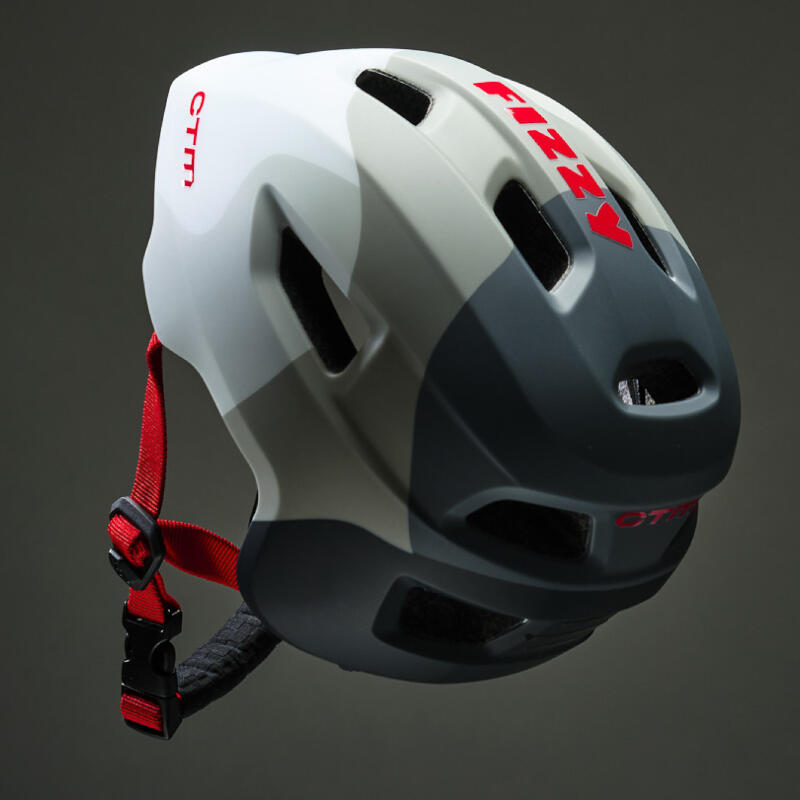 Kask rowerowy dziecięcy regulowany CTM Fizzy 3/5