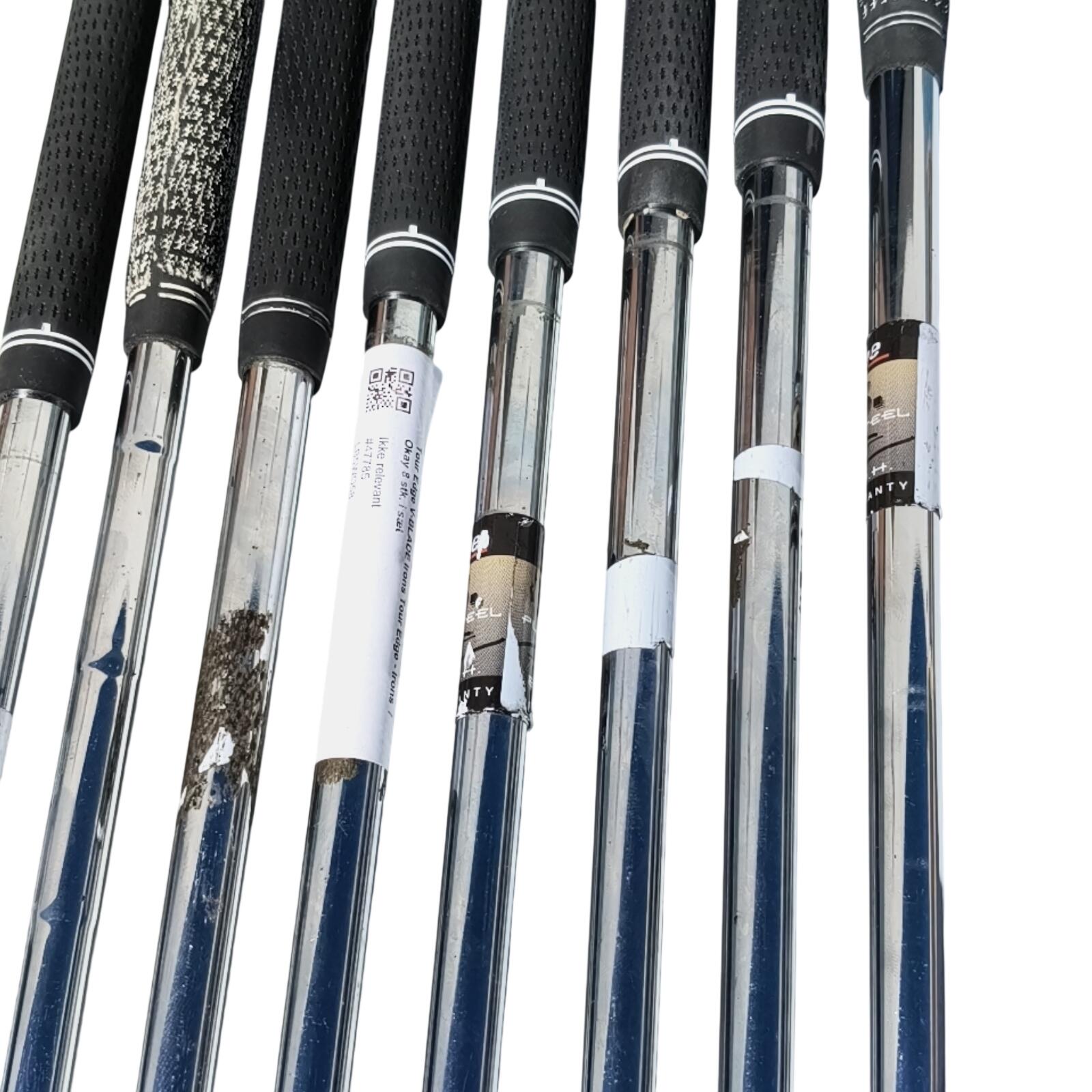 Tour V Blade IJzerset / 3-PW / Flex Stiff / Staal 4/7