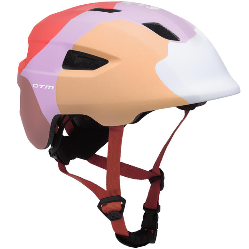 Kask rowerowy dziecięcy regulowany CTM Fizzy 5/5