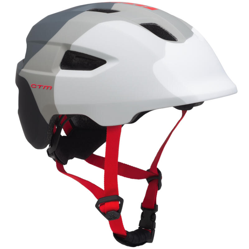 Kask rowerowy dziecięcy regulowany CTM Fizzy 5/5