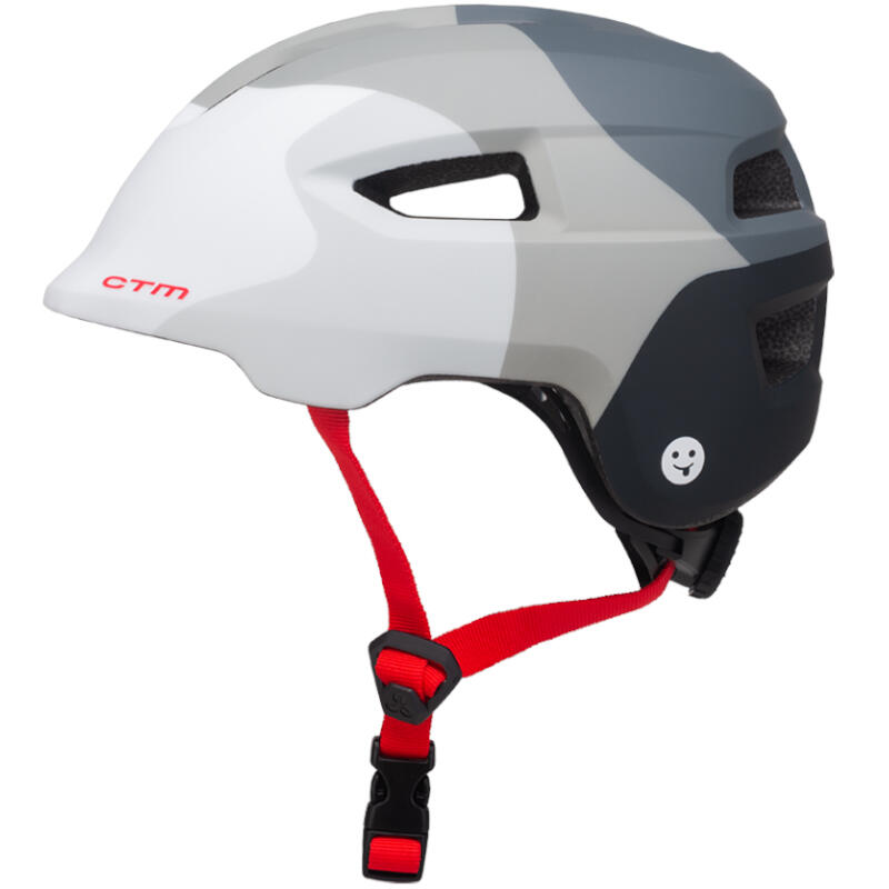 Kask rowerowy dziecięcy regulowany CTM Fizzy