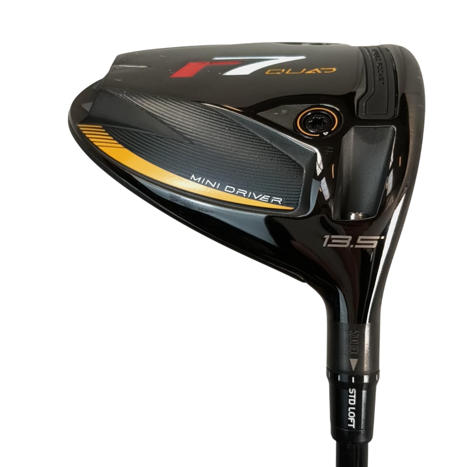 TaylorMade R7 Quad Driver / Flex Regular / Loft 13.5 3/6