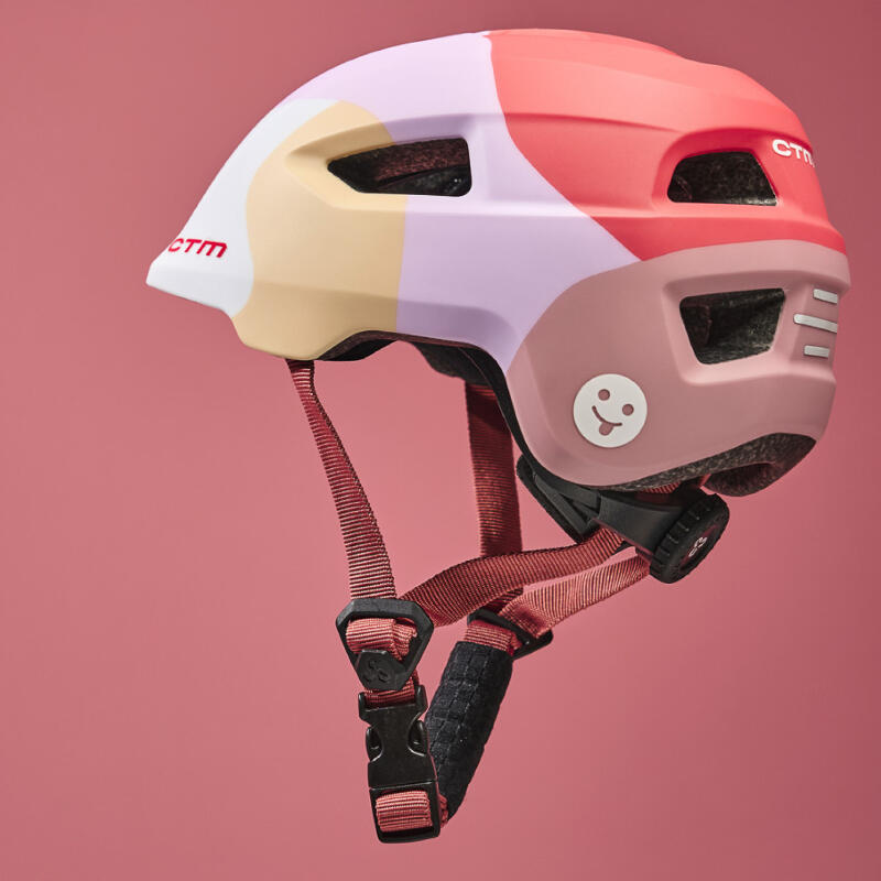 Kask rowerowy dziecięcy regulowany CTM Fizzy 4/5