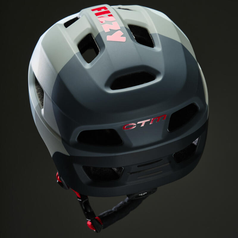 Kask rowerowy dziecięcy regulowany CTM Fizzy 4/5