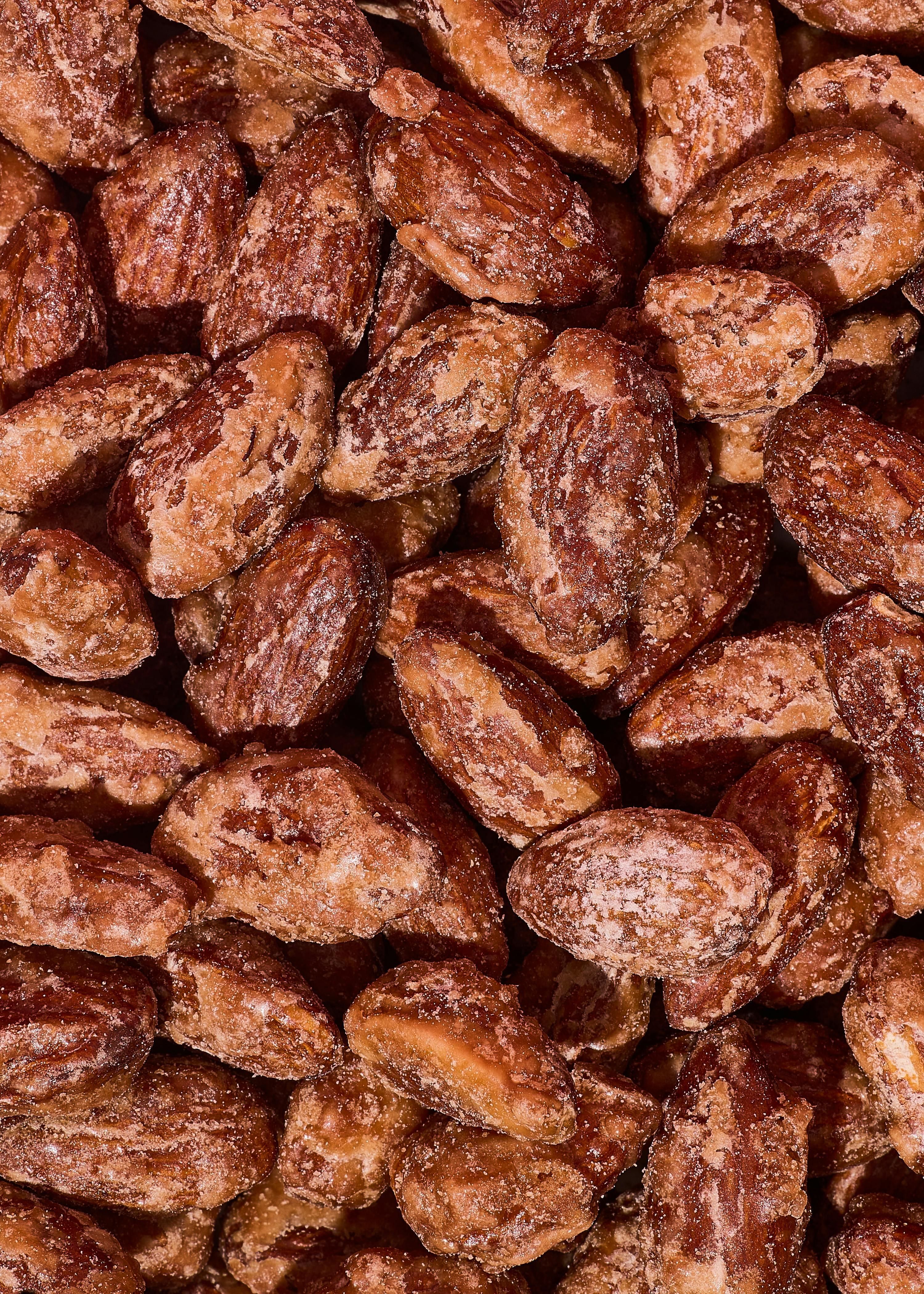 KoRo - Mandorle pralinate 1 kg - deliziose, confezione grande, snack dolce 3/6