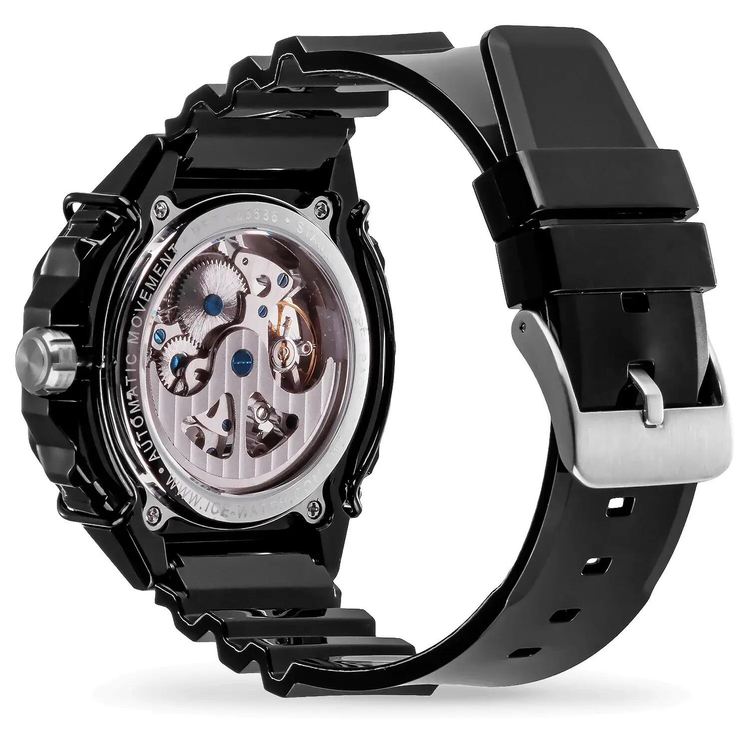 Ice Watch Analoog  Horloge Zwart/Zilverkleurig 025686 3/4