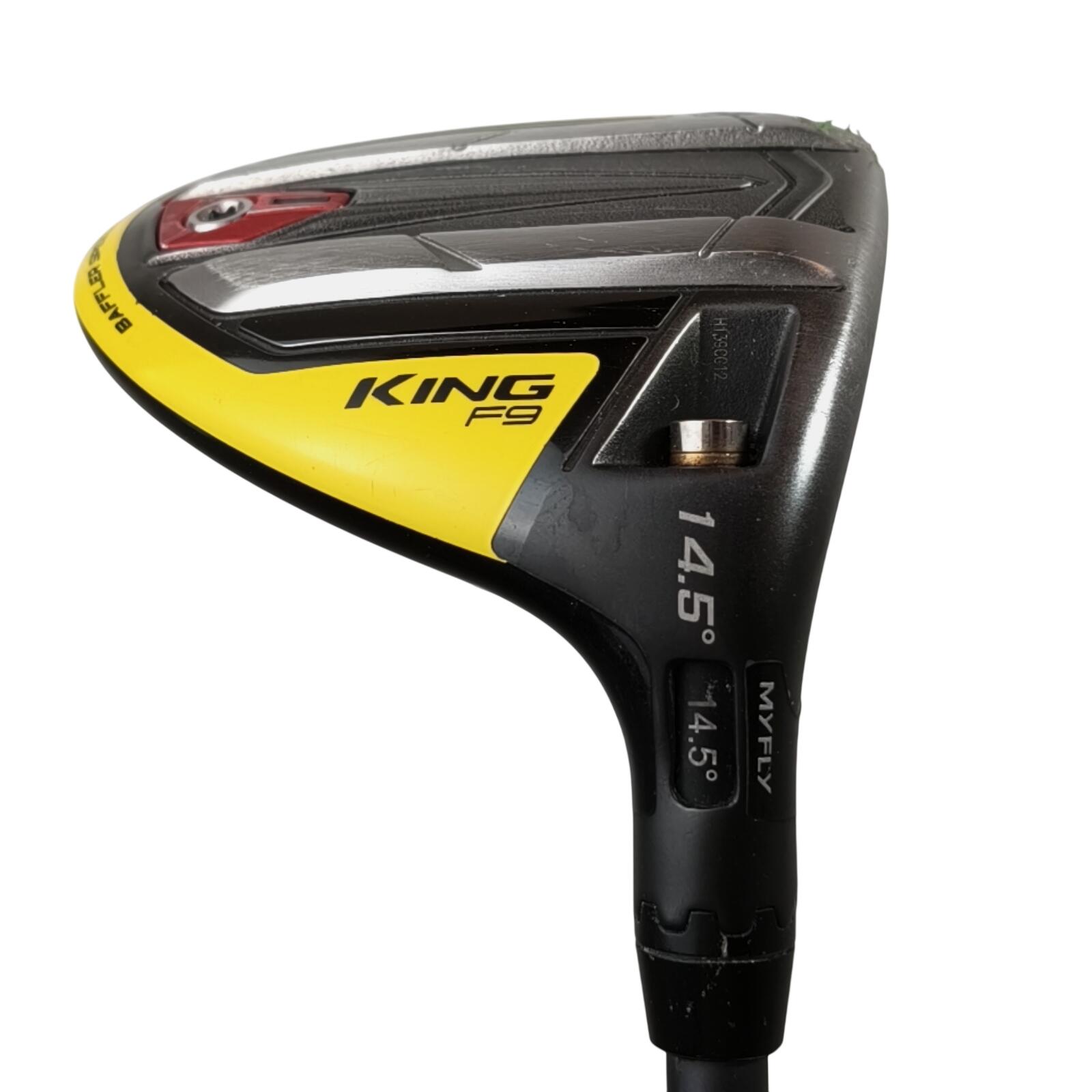 Cobra King F9 Fairway Wood / Flex Stiff / #3/14.5 3/6