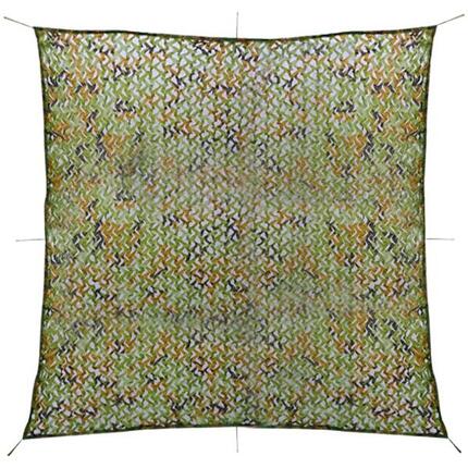 Filet de camouflage VidaXL 4x4 m avec sac de rangement