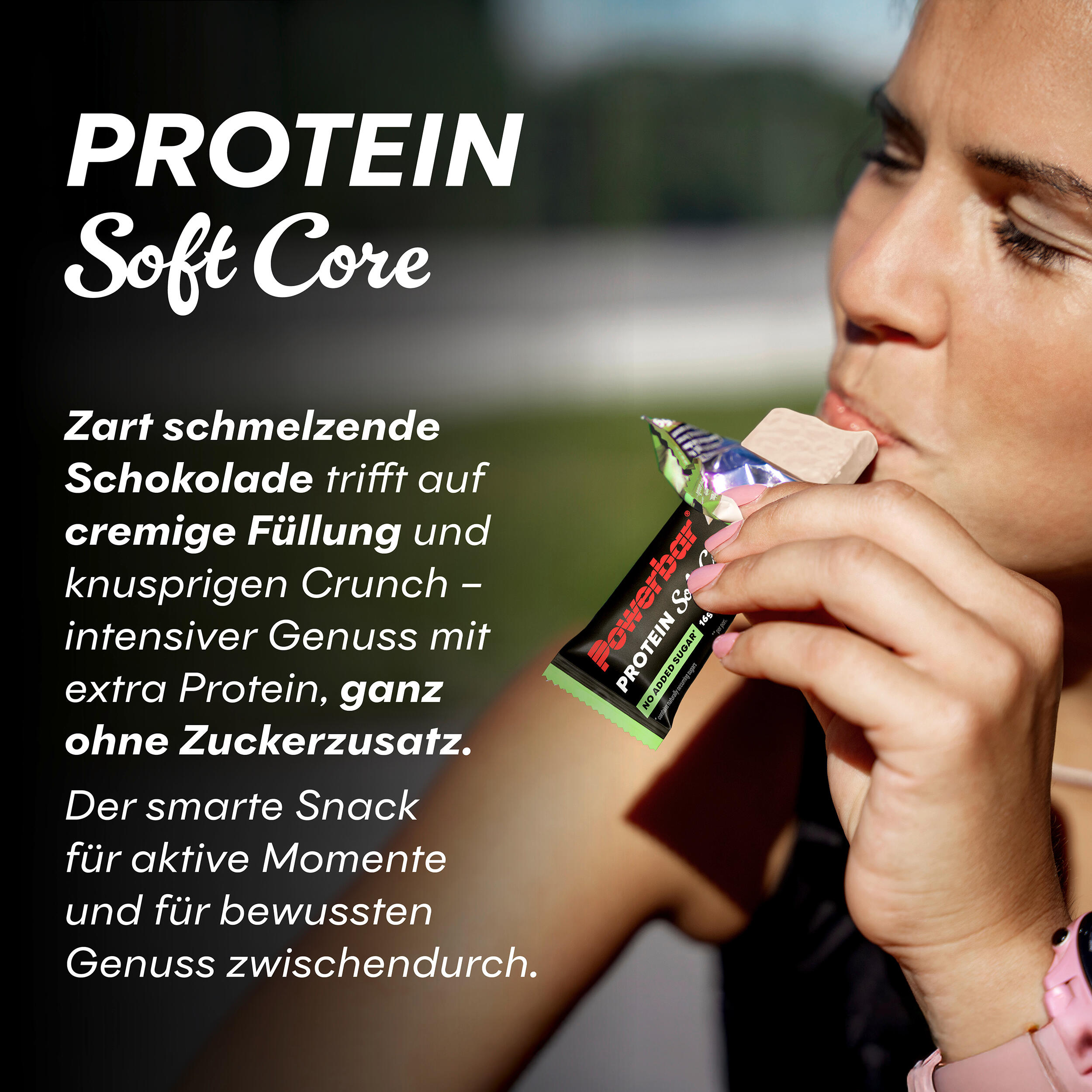Powerbar Soft Core White Hazelnut 12x48g High Protein Low Sugar Riegel 5/5