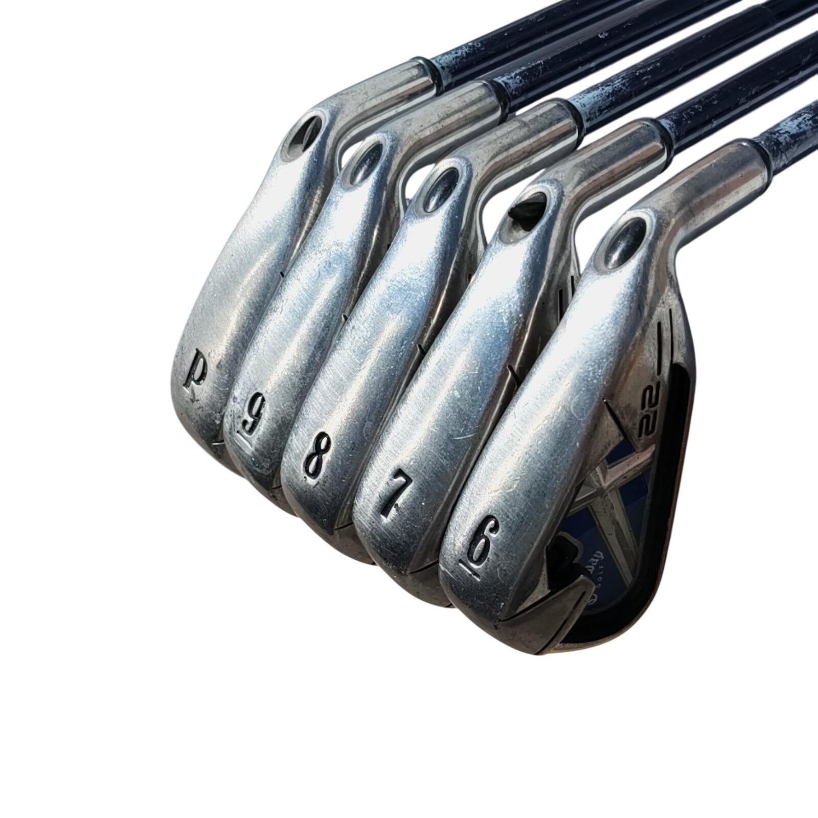 Callaway X22 IJzerset / 6-PW / Flex Ladies / Grafiet 3/7