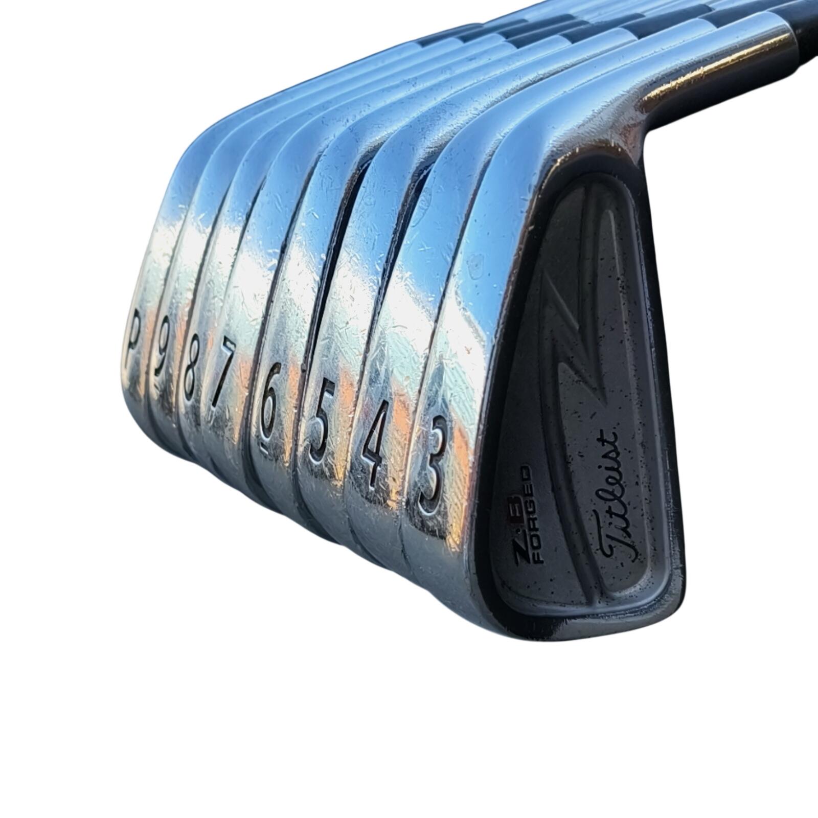 Titleist CB Forged 710 IJzerset / 3-PW / Flex Stiff / Staal 3/7