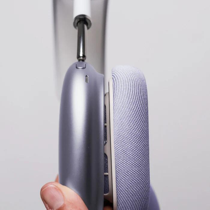 Almofadas VONMAEHLEN Air Cushions para AirPods Max, roxo 3/4