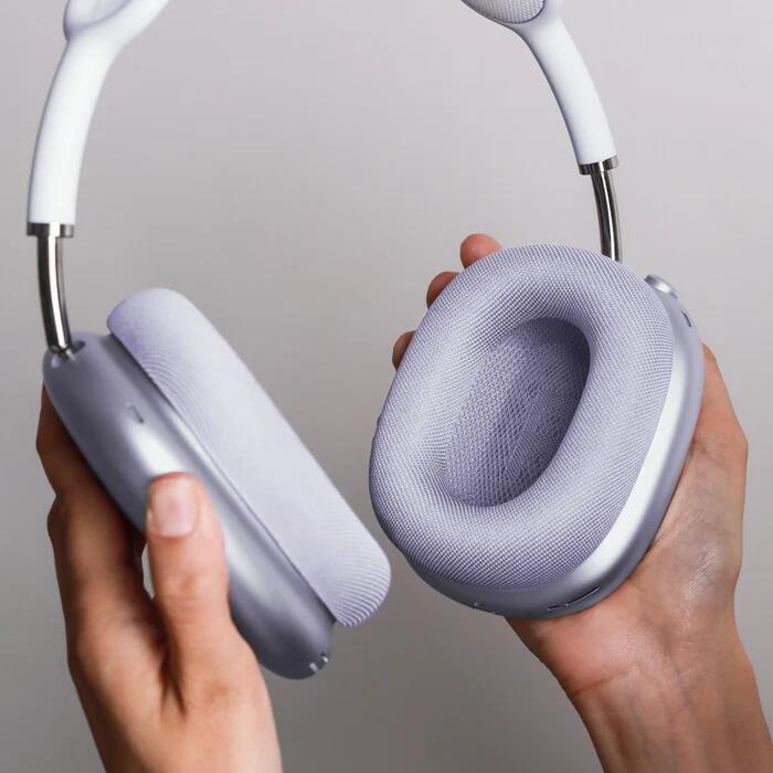 Almofadas VONMAEHLEN Air Cushions para AirPods Max, roxo 2/4
