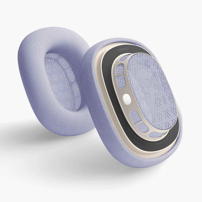 Almofadas VONMAEHLEN Air Cushions para AirPods Max, roxo 4/4