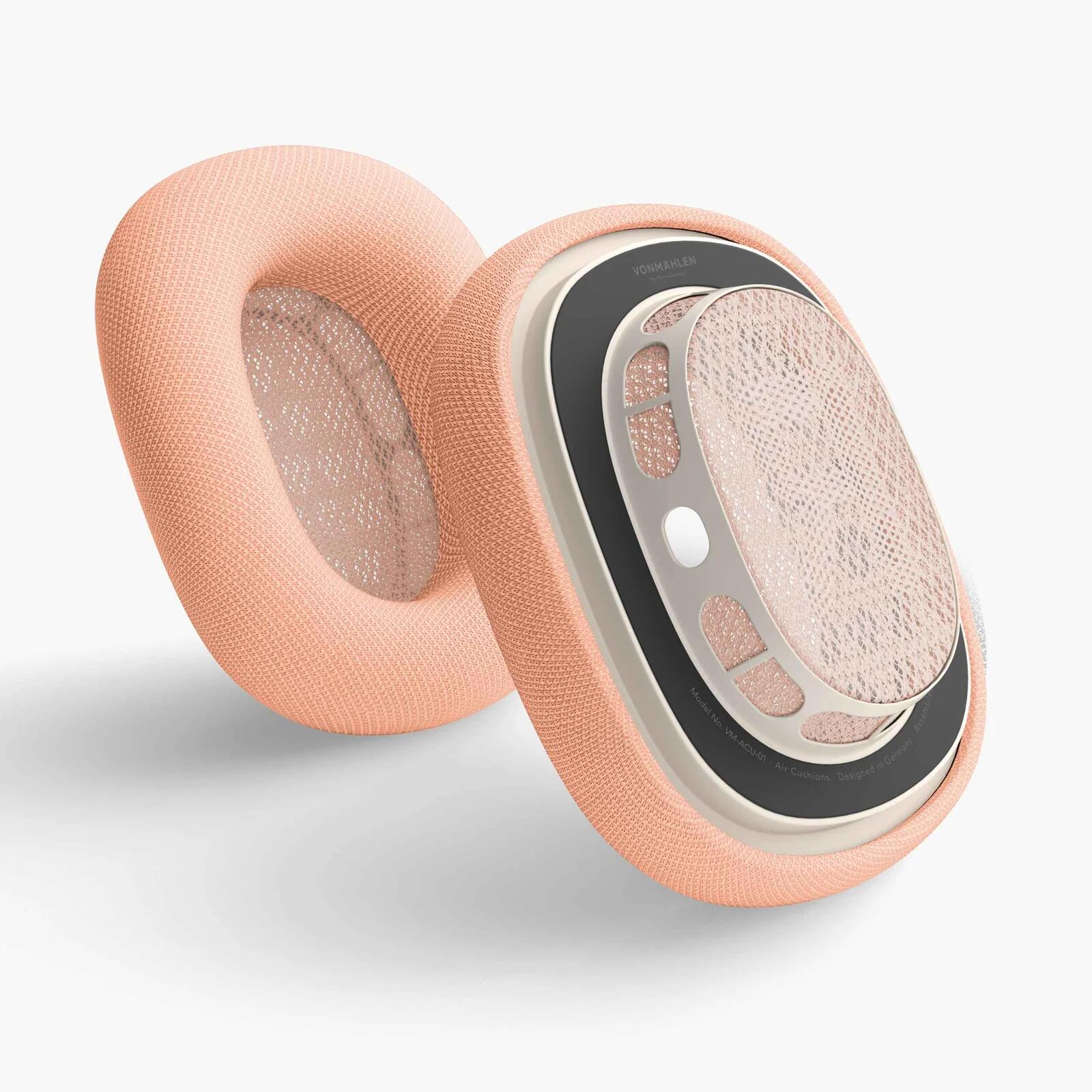 Almofadas VONMAEHLEN Air Cushions para AirPods Max (orange) 5/5