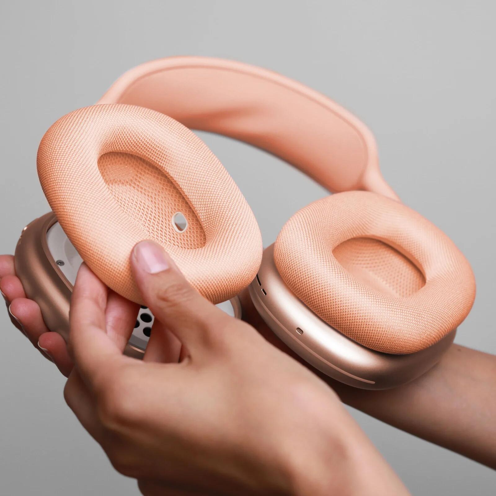 Almofadas VONMAEHLEN Air Cushions para AirPods Max (orange) 4/5