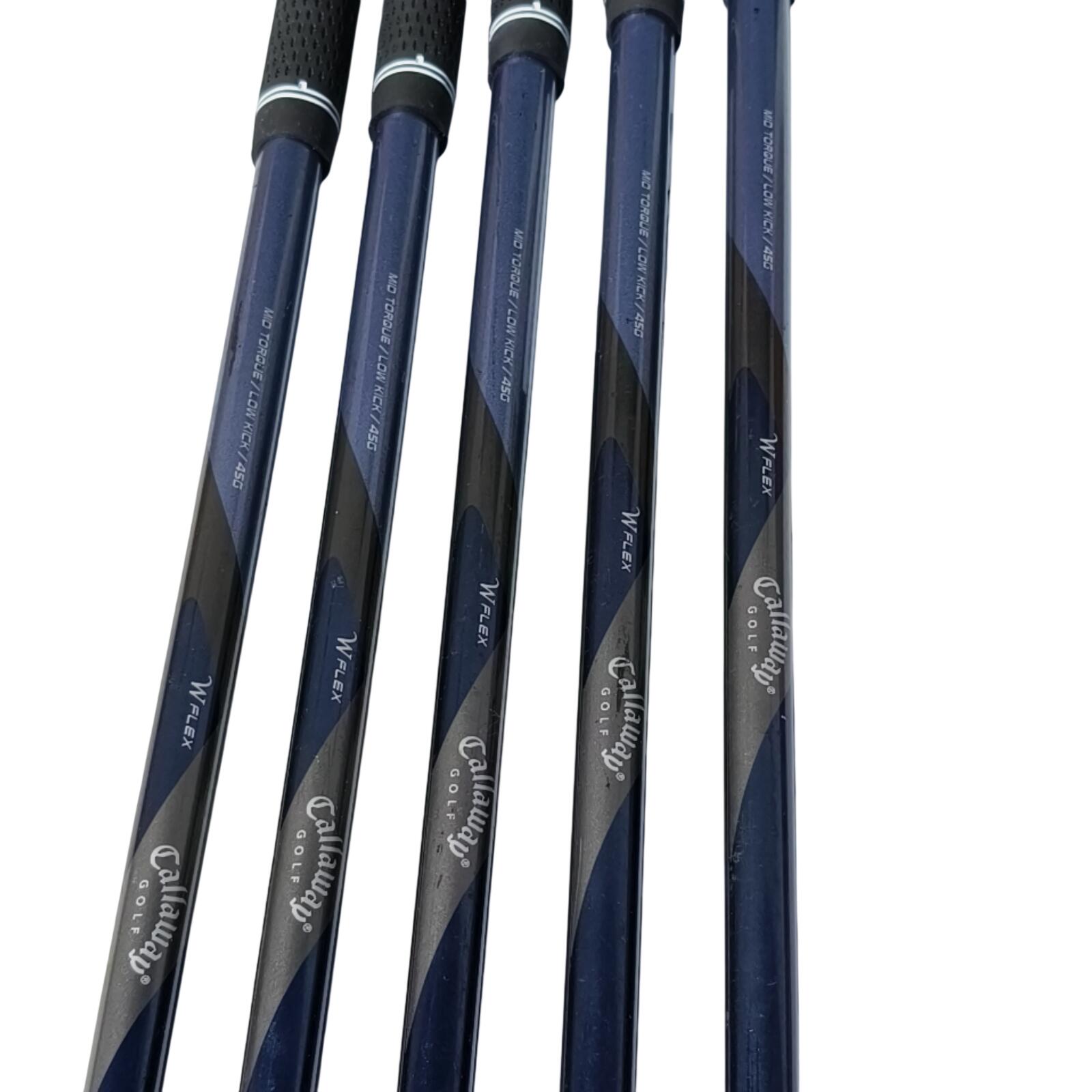 Callaway X22 IJzerset / 6-PW / Flex Ladies / Grafiet 4/7